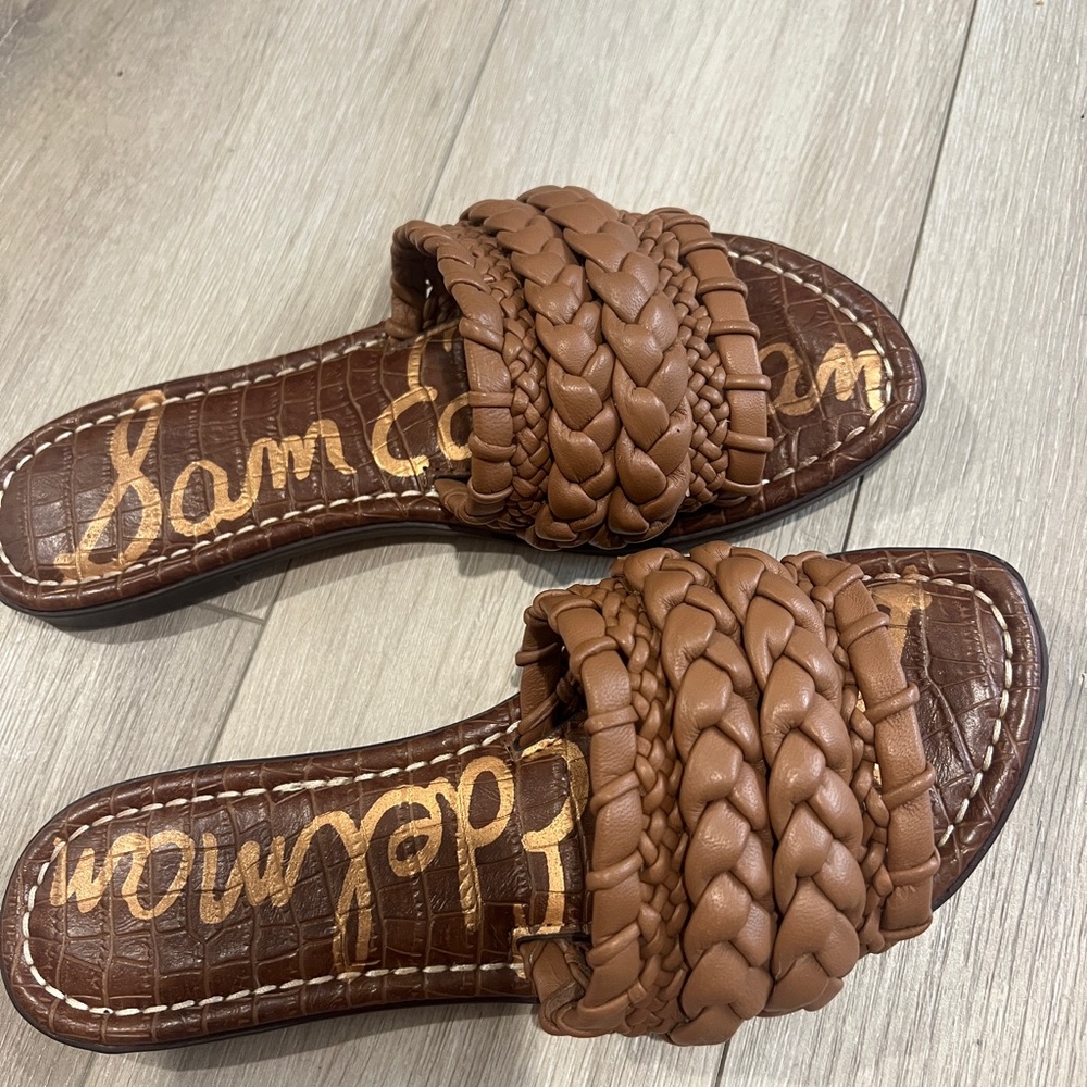 Sam Edelman brown sandals
